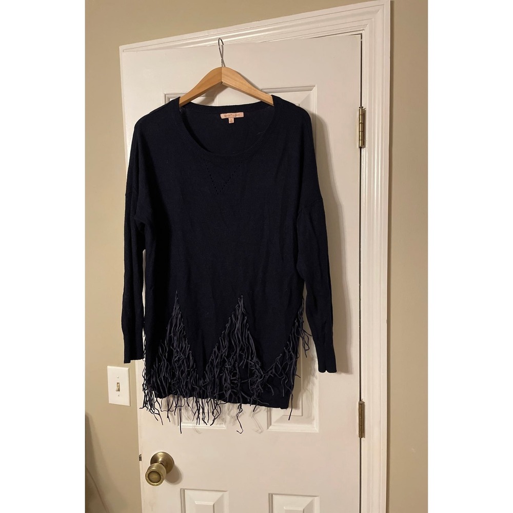 GUC Navy Tunic Sweater